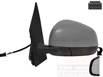 VAN WEZEL 2916817 -  Наружное зеркало